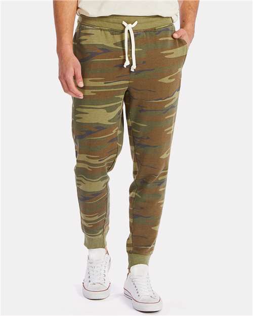 Alternative - Campus Mineral Wash French Terry Joggers - 8625