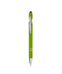 CORE365 Rubberized Aluminum Click Stylus Pen