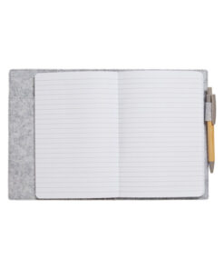 econscious Grove Refillable Bamboo Notebook & Pen