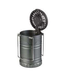 Prime Line Duo Camping Lantern-Style Flashlight And Fan