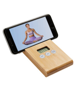 Prime Line Home & Table Bamboo Timer & Stand