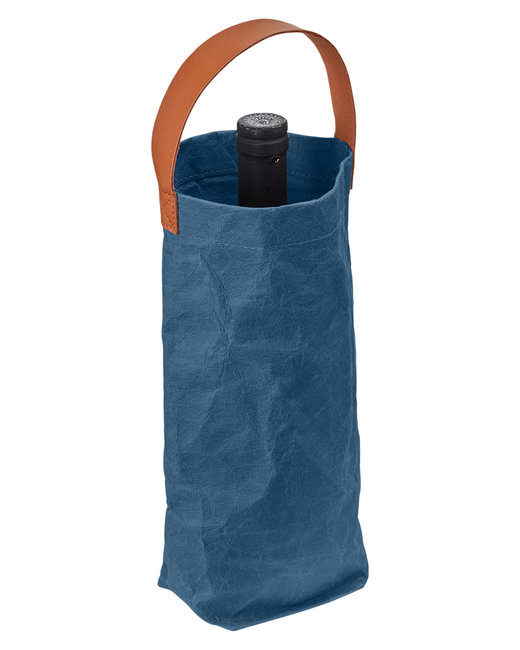 Prime Line Home & Table Washed Paper Wine Tote