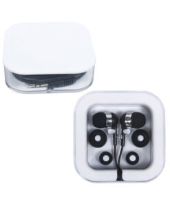 Prime Line Earbuds In Square Case