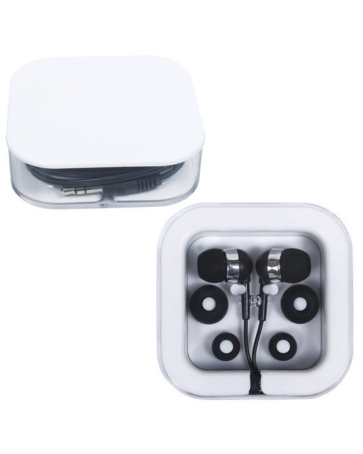 Prime Line Earbuds In Square Case