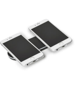 Prime Line Light-Up-Your-Logo Duo Wireless Charging Pads