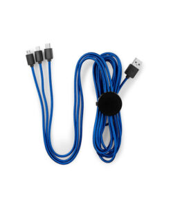 Prime Line Light-Up-Your-Logo 10 Foot 2-in-1 Cable