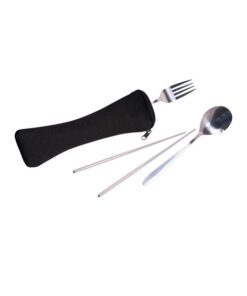 Prime Line Travel Cutlery Set In Zip Pouch