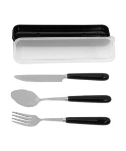 Prime Line Cutlery Set In Plastic Case