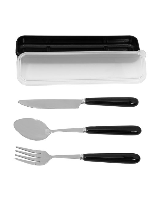 Prime Line Cutlery Set In Plastic Case