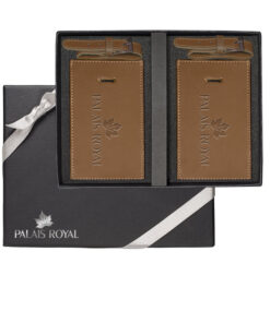 Leeman Whitney Marquis Two Luggage Tag Set
