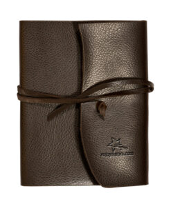 Leeman Americana Leather-Wrapped Journal