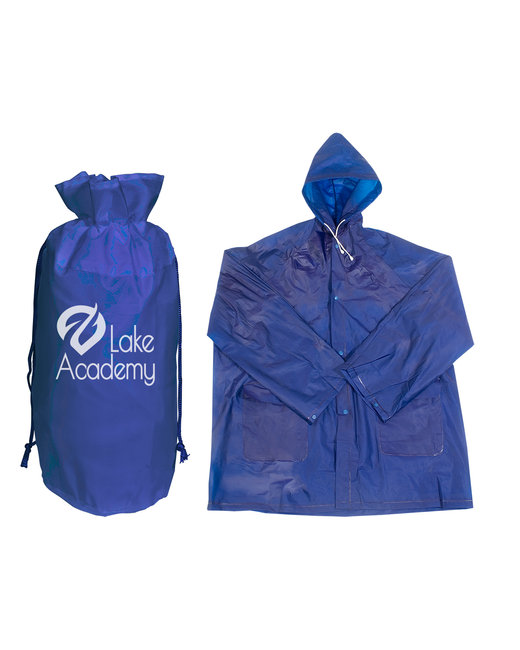 Prime Line Rain Slicker-In-A-Bag