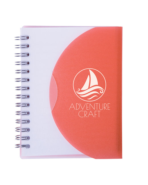 Prime Line Medium Spiral Curve Notebook