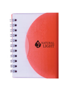 Prime Line Spiral Curve Notebook