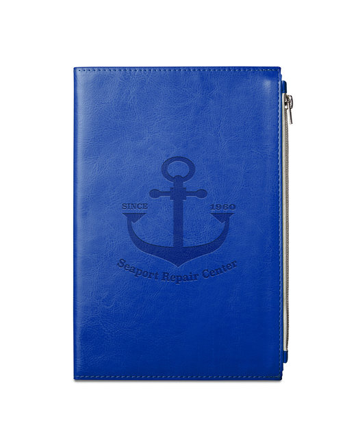 Prime Line Element Softbound Journal With Zipper Pocket