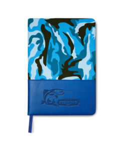 Prime Line Hard Cover Camo Canvas Journal