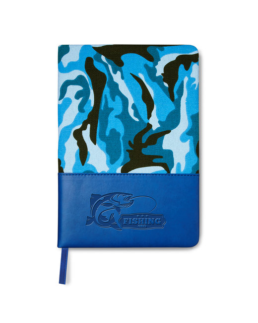 Prime Line Hard Cover Camo Canvas Journal