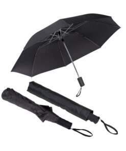 Prime Line Vented Auto Open Folding Umbrella