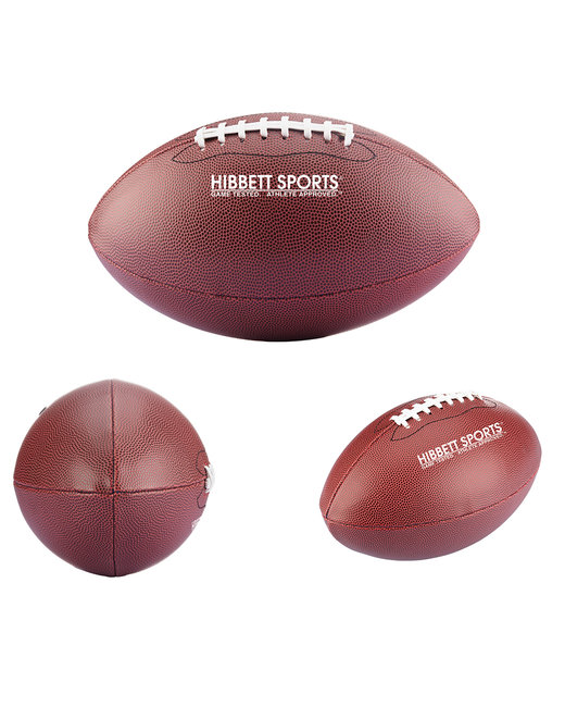 Prime Line Full Size Synthetic Promotional Football