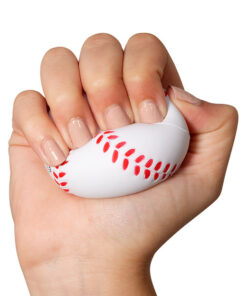 Prime Line Baseball Super Squish Stress Reliever