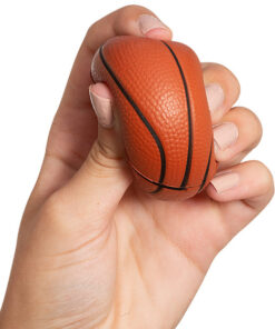 Prime Line Basketball Super Squish Stress Reliever