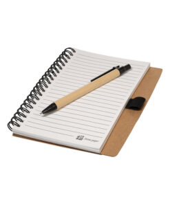 Prime Line Stone Paper Spiral Notebook With Pen Combo