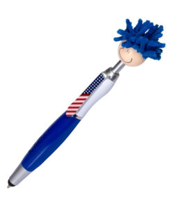 MopToppers Patriotic Screen Cleaner With Stylus Pen