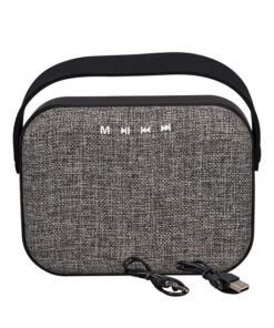 Prime Line Woven Fabric Wireless Speaker