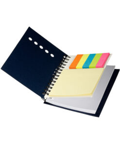 Prime Line Eco Mini-Sticky Book™ With Ruler