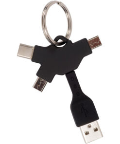 Prime Line Multi USB Cable Key Chain