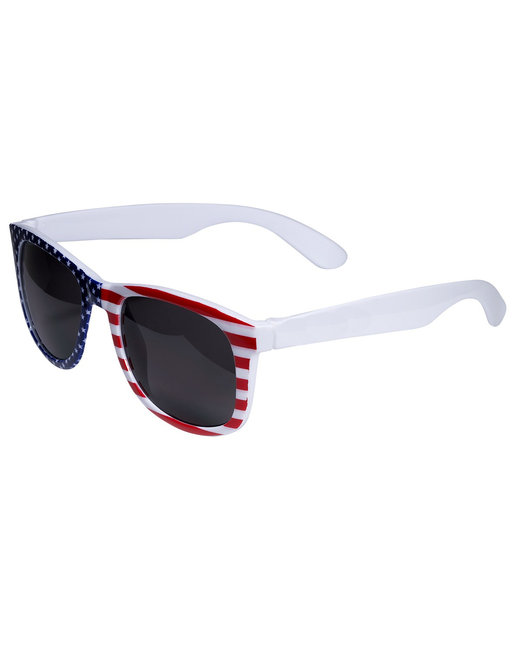 Prime Line Patriotic Sunglasses