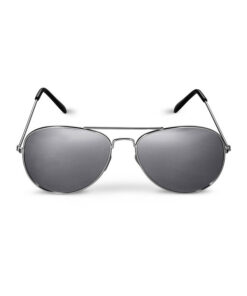 Prime Line Mirrored Aviator Sunglasses