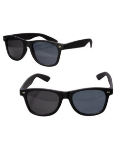 Prime Line Rubberized Finish Fashion Sunglasses