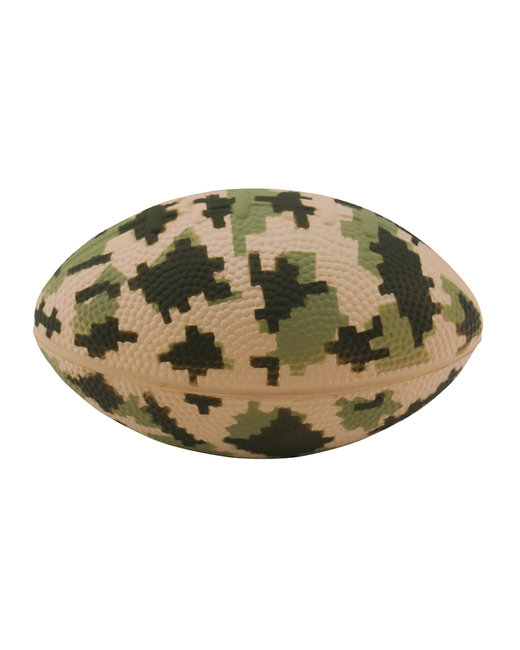 Prime Line Digital Camo Football Stress Reliever