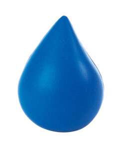 Prime Line Blue Water Drop Stress Reliever