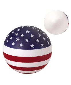 Prime Line Usa Patriotic Round Ball Stress Reliever