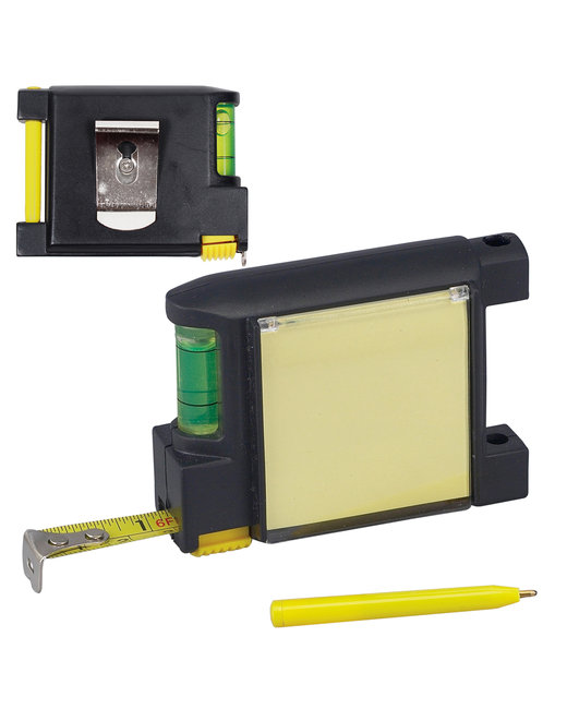 Prime Line Level Notepad Tape Measure