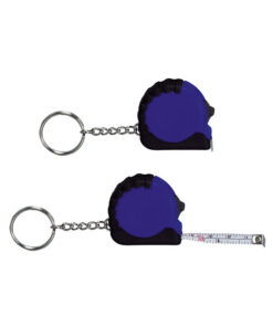 Prime Line Mini Grip Tape Measure Key Chain 3.25'