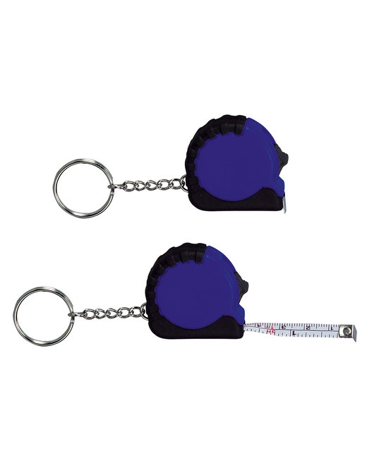 Prime Line Mini Grip Tape Measure Key Chain 3.25′