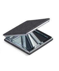 Prime Line Heathered Square Mirror