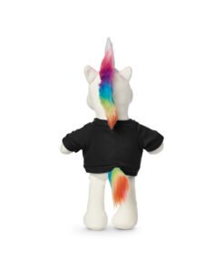 Prime Line 8.5" Plush Unicorn With T-Shirt