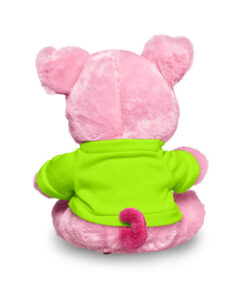 Prime Line 7" Plush Pig With T-Shirt