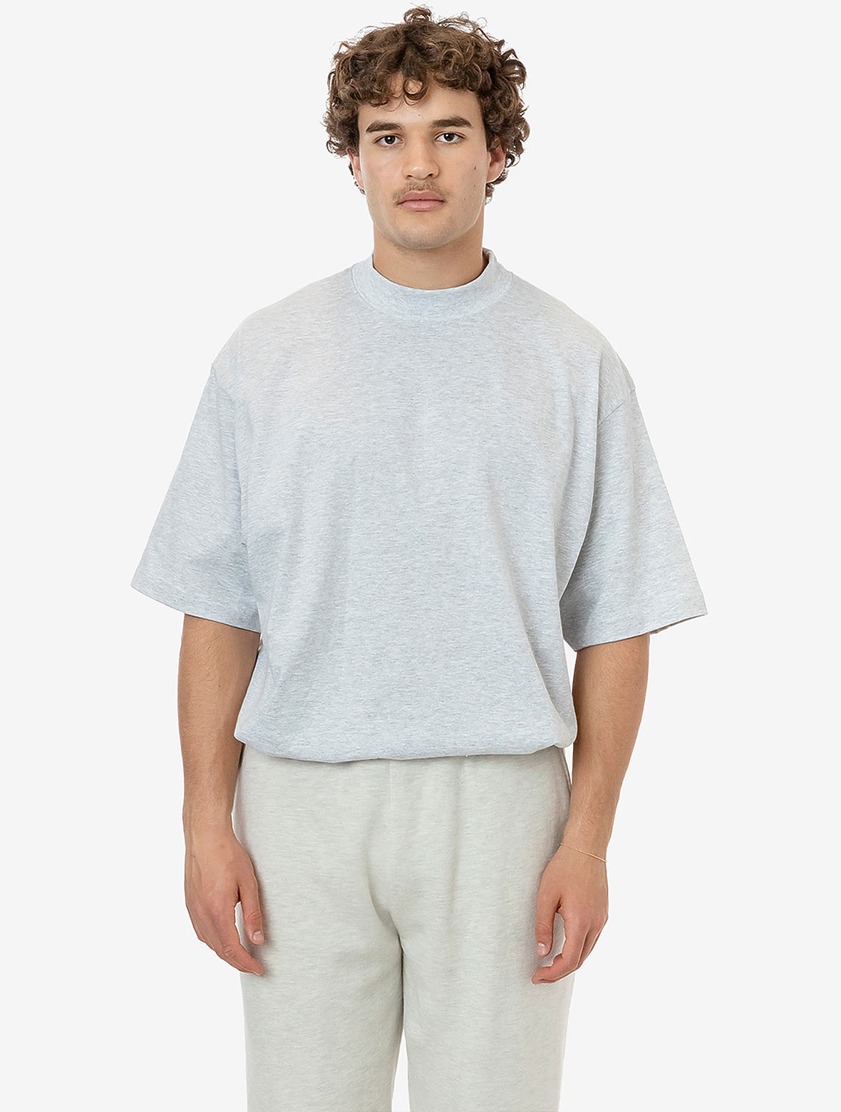 18/1 S/S Oversized Mock