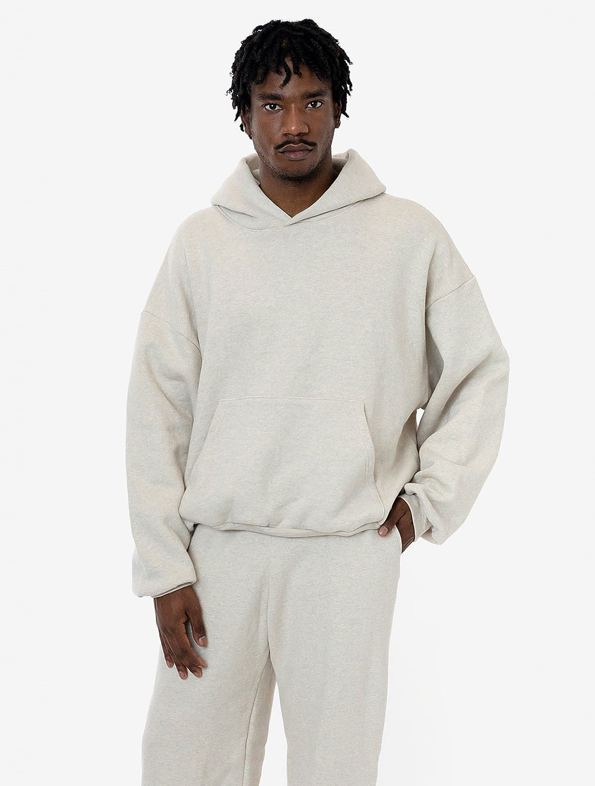 12oz Fleece Wide Hoodie