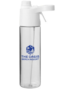 Prime Line Belle Mare 20oz Misting Water Bottle