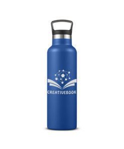 Columbia 21oz Double-Wall Vacuum Bottle With Loop Top