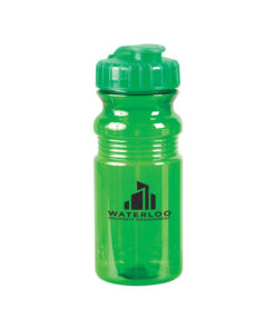 Prime Line 20oz Translucent Sport Bottle With Snap Cap