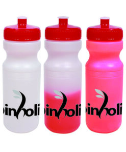 Prime Line 24oz Color-Changing Water Bottle