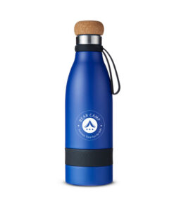 Prime Line 19oz Double Wall Vacuum Bottle With Cork Lid