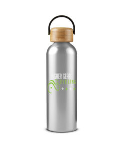 Prime Line 24oz Vigor Aluminum Bottle With Bamboo Lid